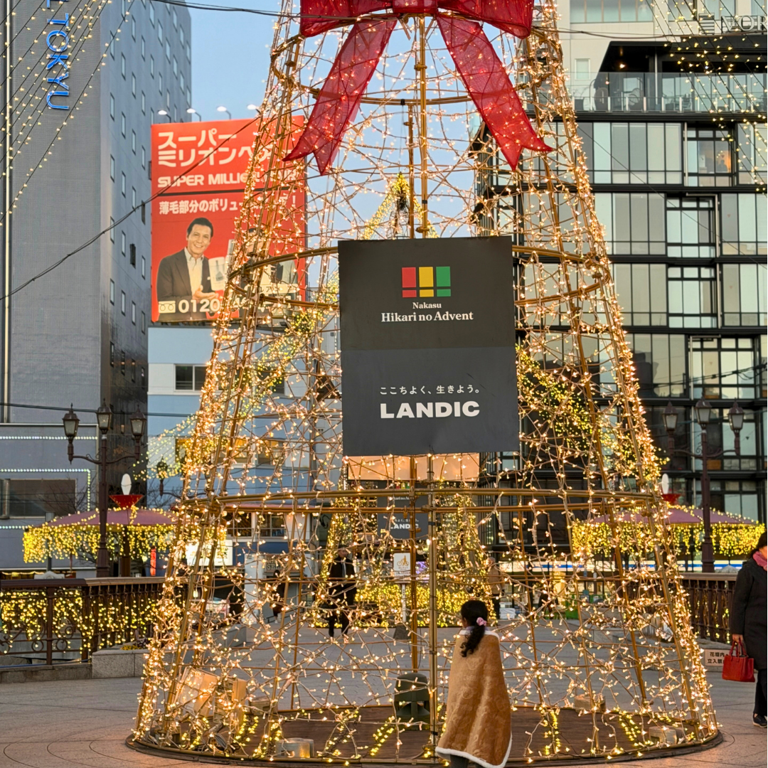 Winter Illumination in Fukuoka