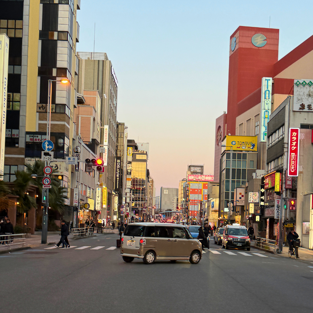 Love the Fukuoka vibe