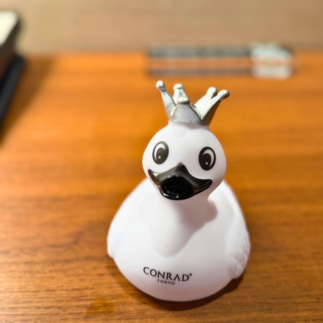 Conrad Tokyo Duckie