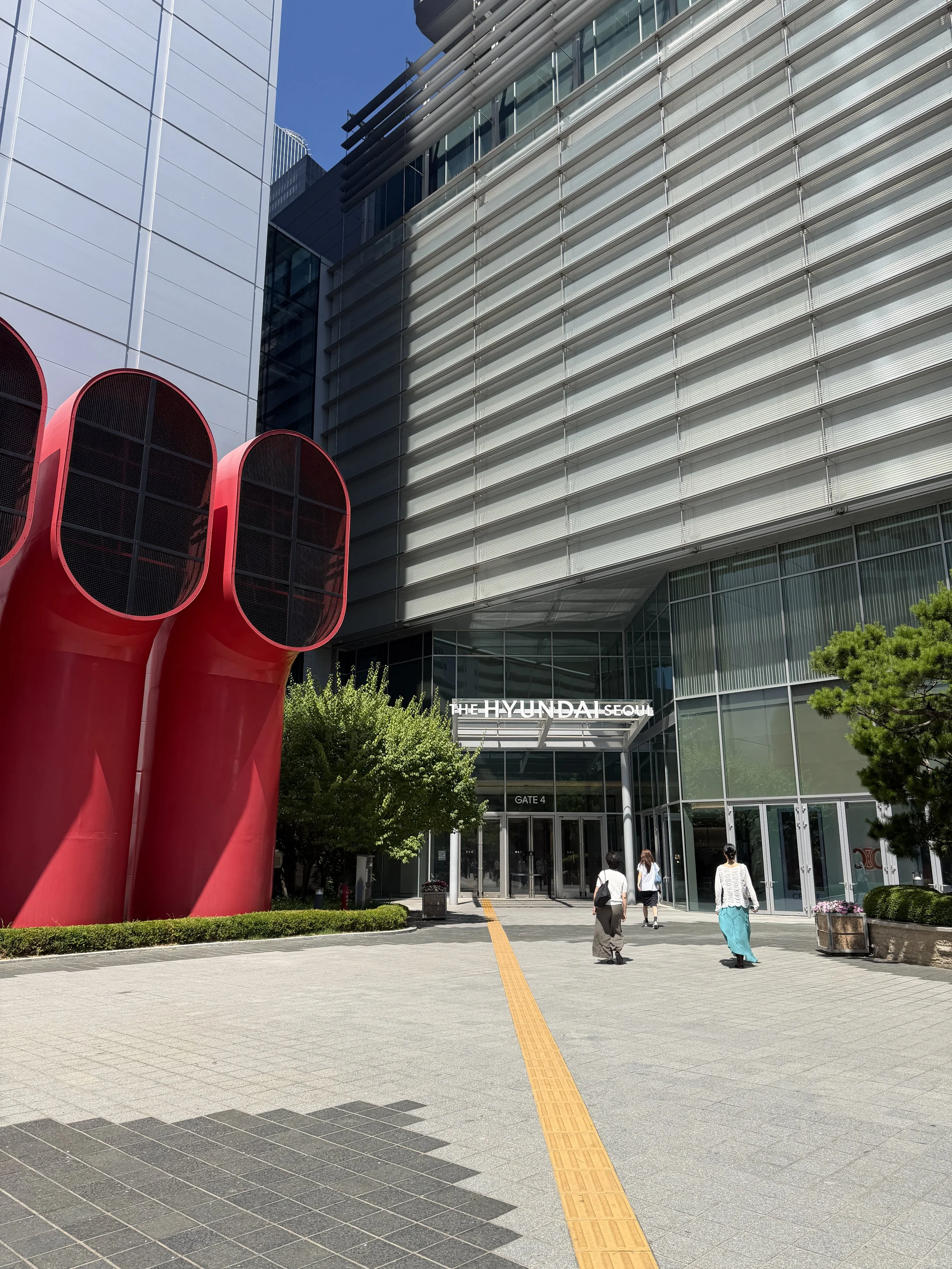 The Hyundai Seoul