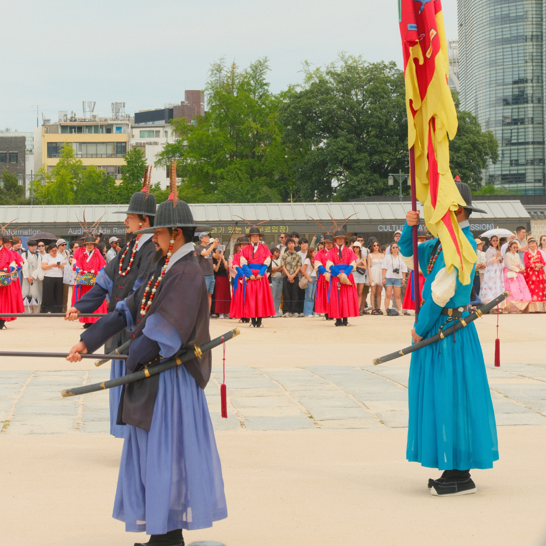 Changing of the Guard Ceremony