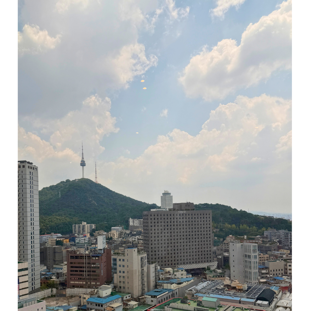 Where We Stayed in Seoul: Conrad Seoul &amp; Courtyard by Marriott Seoul Myeongdong