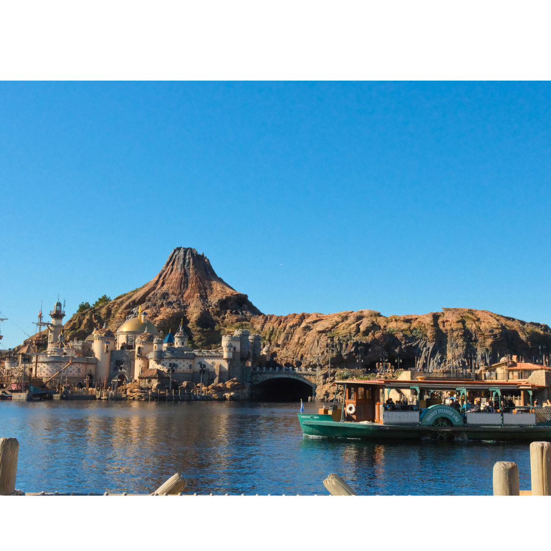 Mediterranean Harbor Tokyo DisneySea during a family visit