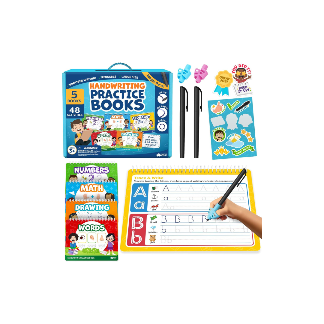 Handwriting Practice Books