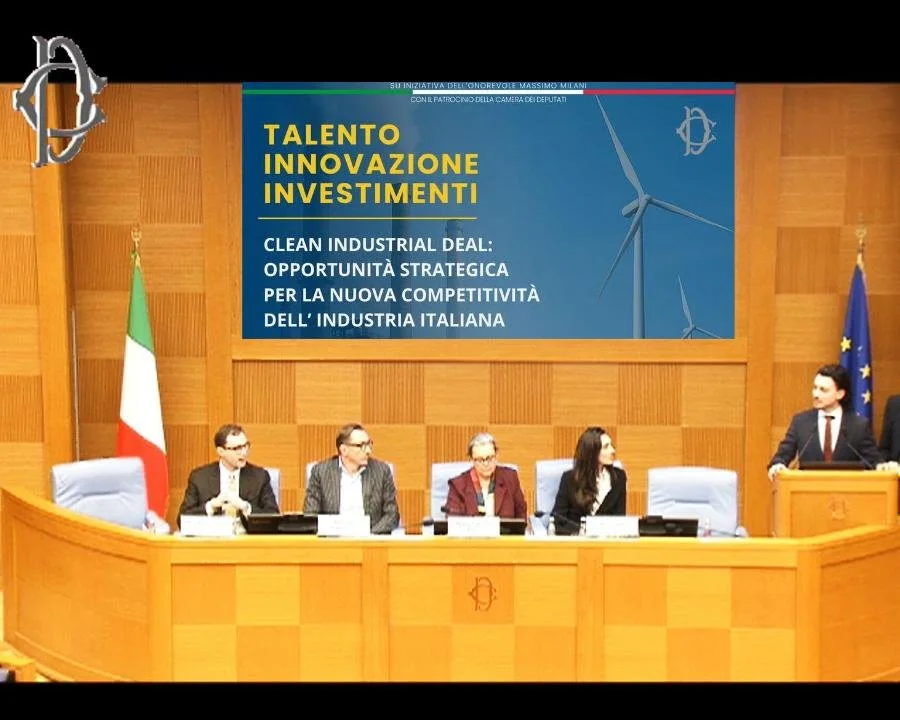 Building the Bioeconomy: Notes from the Italian Parliament
