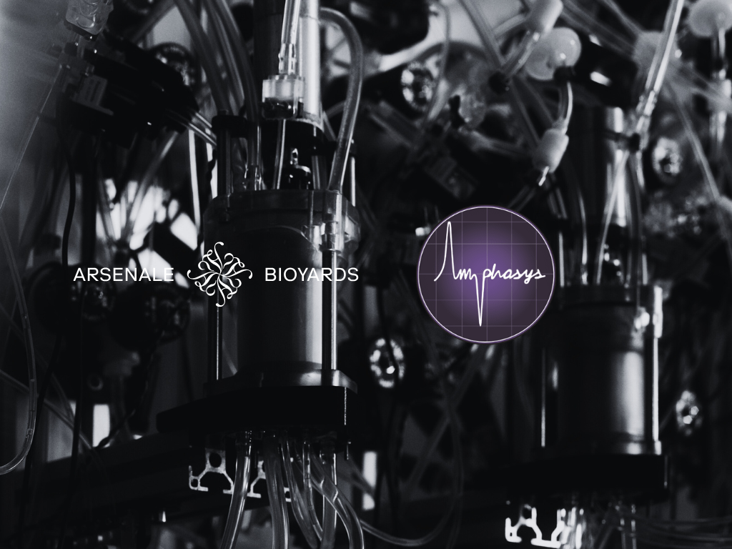 Arsenale and Amphasys Sign Joint Development Agreement