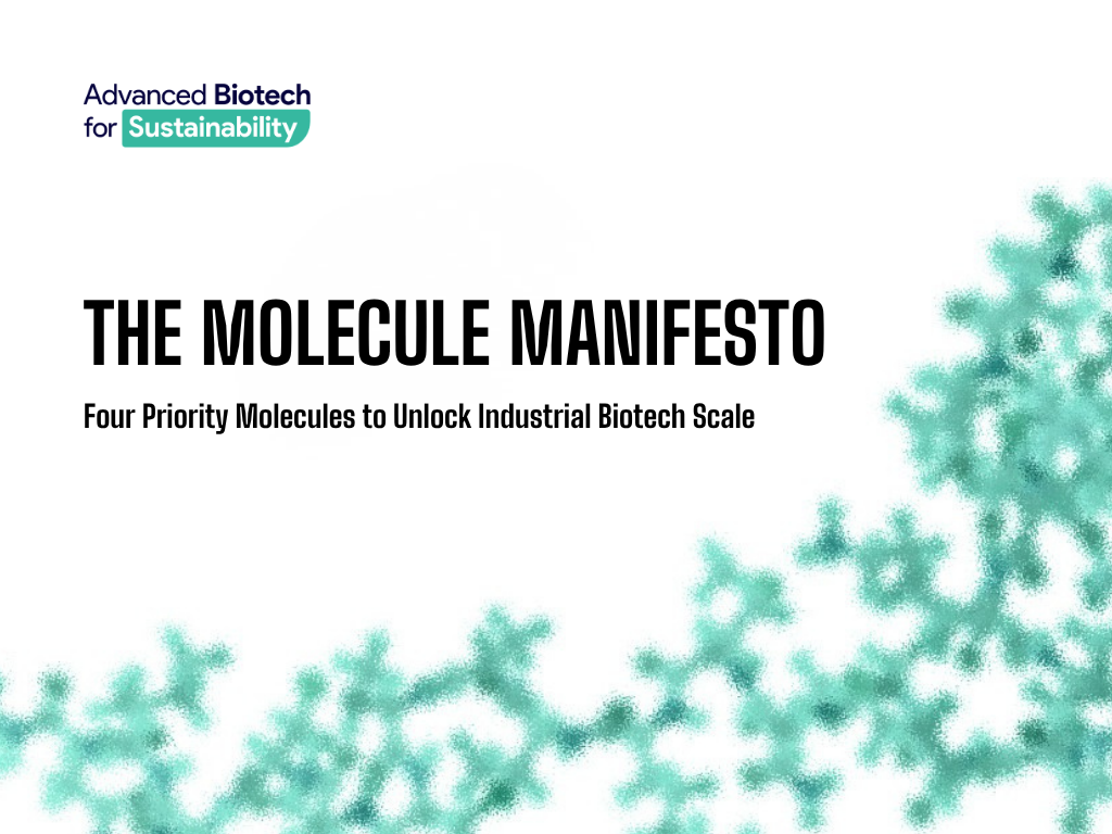 AB4S Unveils The Molecule Manifesto Pinpointing Four Key Pathways to a $1.1 Trillion Biotech Economy