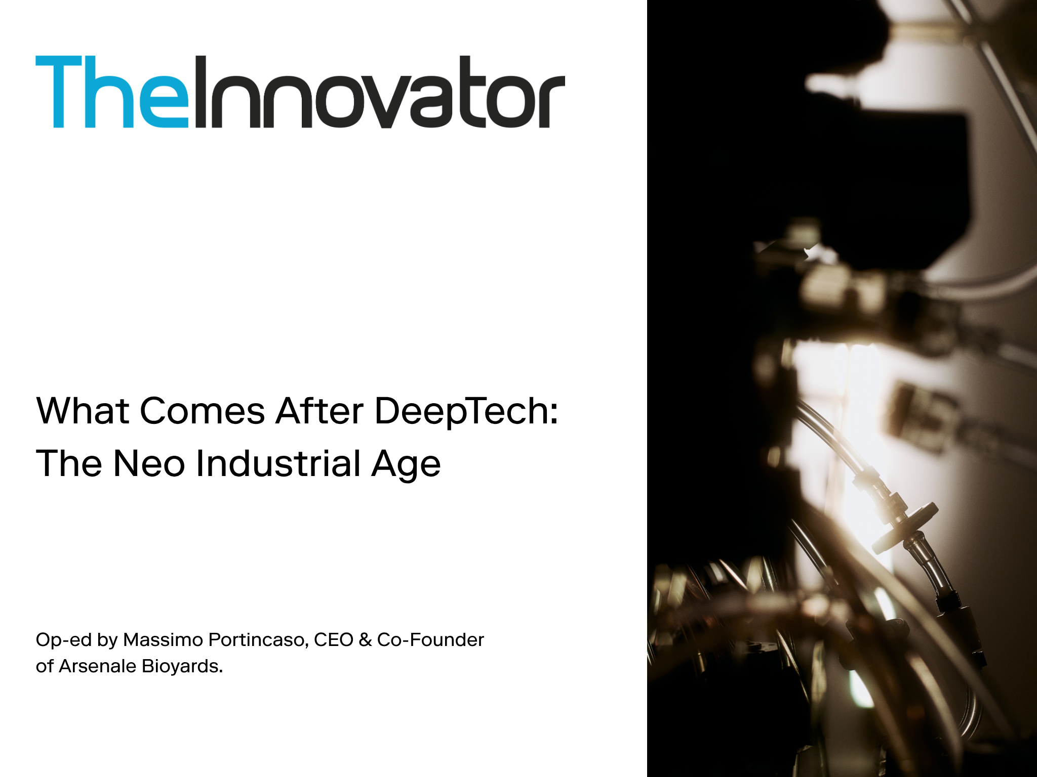 What Comes After DeepTech: The Neo Industrial Age