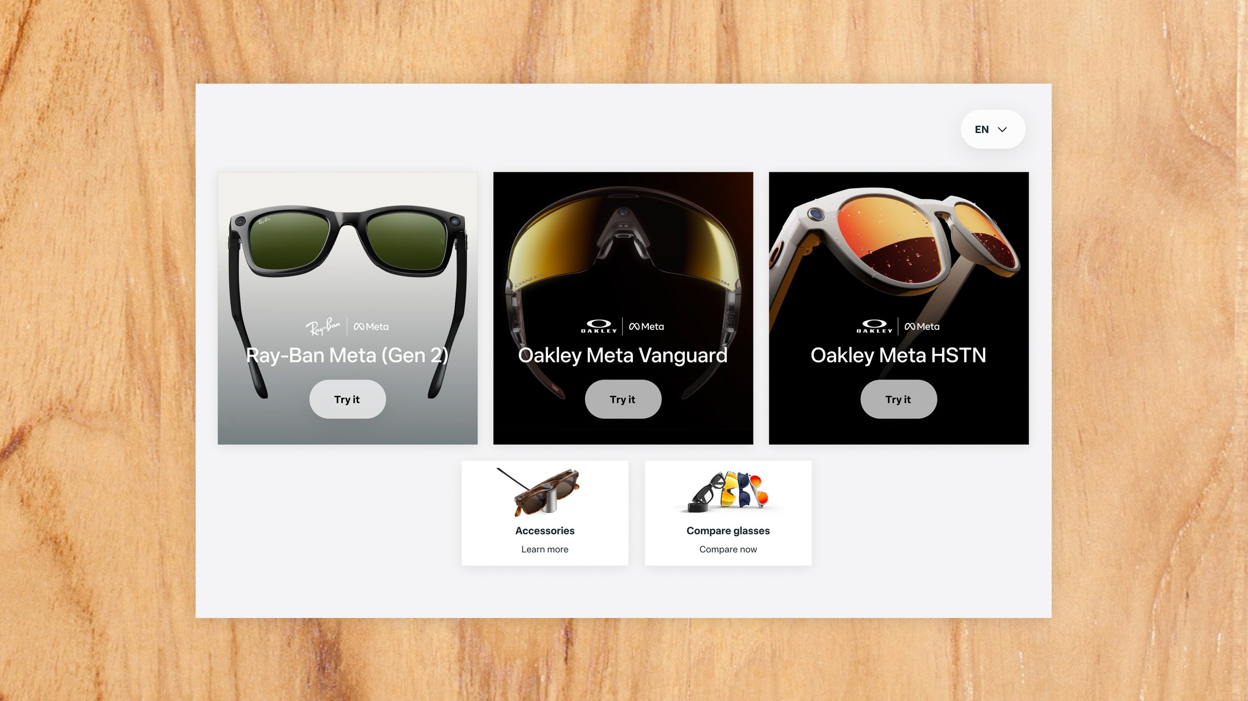 Meta Retail Demo