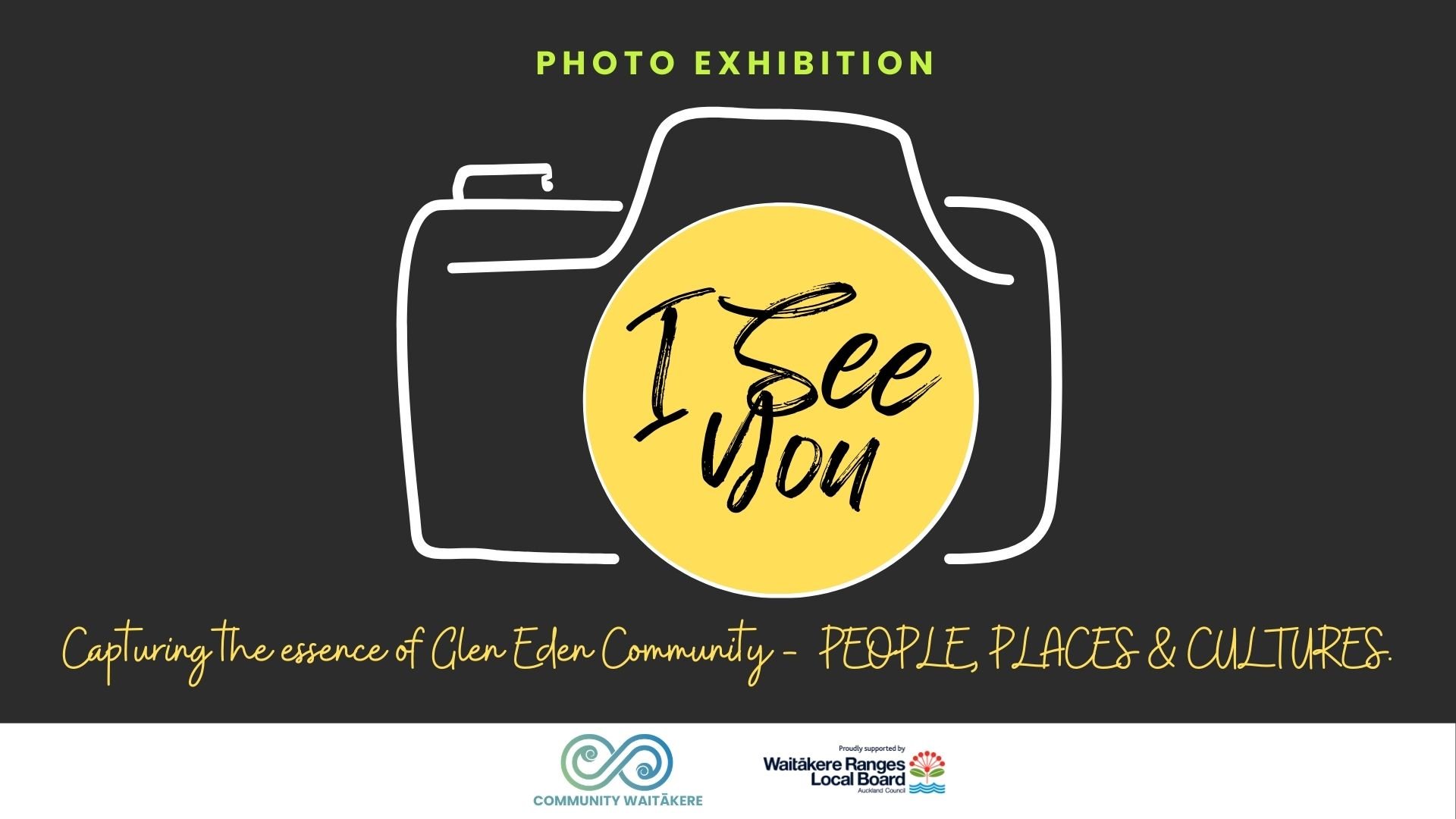 Now in its second year, the I See You exhibition invites Glen Eden to discover its own hidden histories and familiar faces — a community portrait that reveals the stories this place has quietly been holding all along.