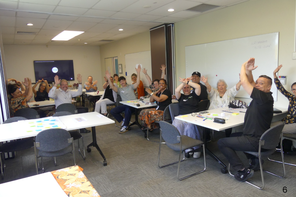 Bringing together people from different generations, Conversations Across Generations created space for honest discussion about communication, respect and shared understanding. The workshop revealed that, despite different experiences and perspective