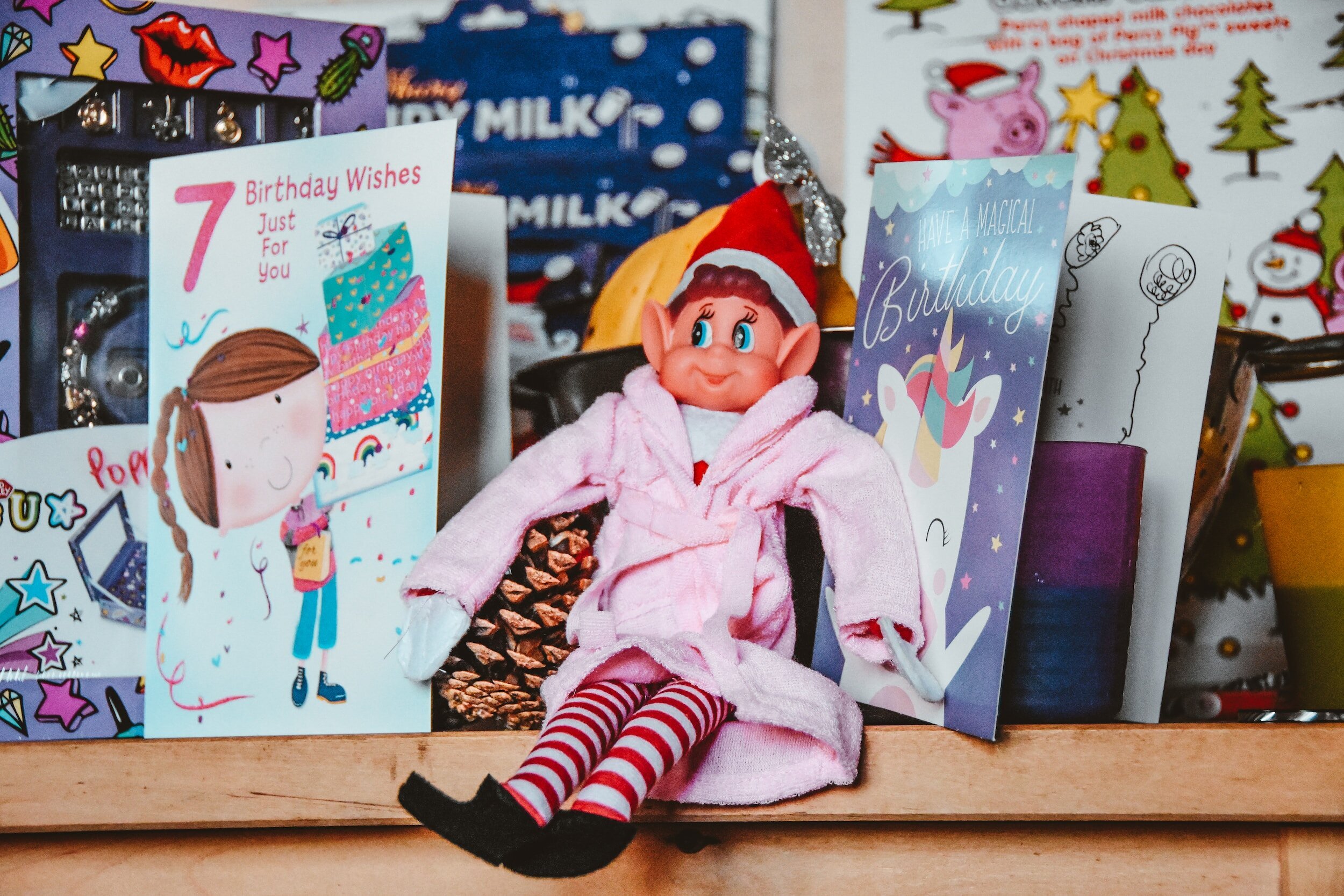 Jarvis The Elf Scavenger Hunt