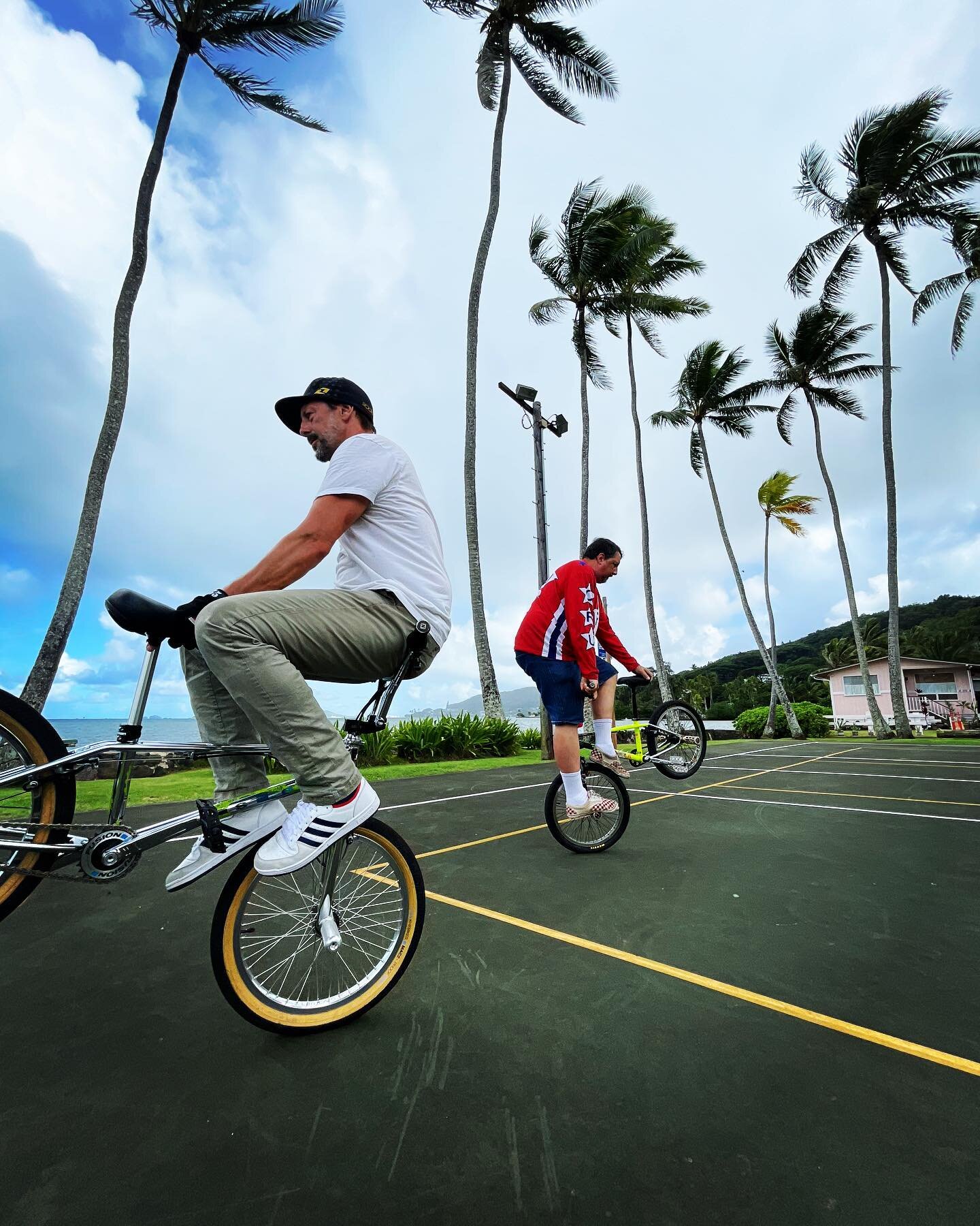 Aloha Jam 2023 &ldquo;The O&rsquo;ahu Sessions&rdquo; starts tomorrow!
DAY ONE - THURSDAY 
We take a trip to Valley of Temples in the morning then session at Laenani Park in Kaneohe. See you all there!
-
#bmx #flatland #ridehi #oahu #hawaii