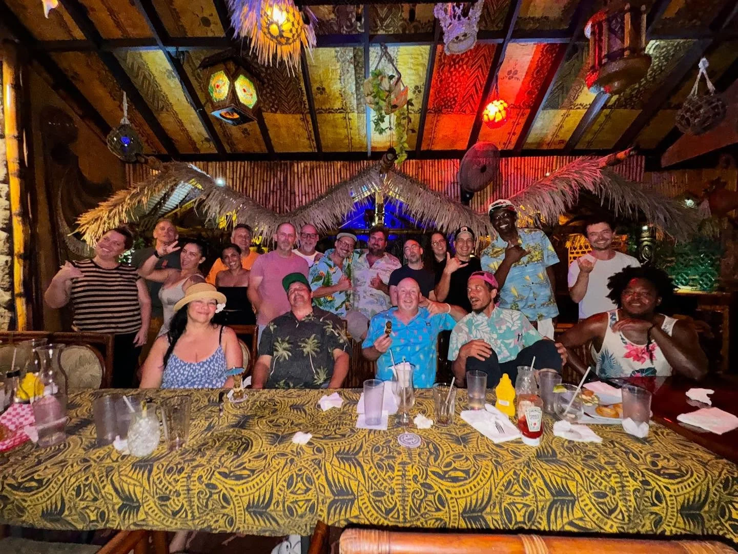 The Tiki sessions crew was epic! Come through and let&rsquo;s see what 2025&rsquo;s adventure has in store @bmxalohajam OCT 16-19, 2025! 
-
#bmx #flatland #oahu #hawaii #bmxalohajam