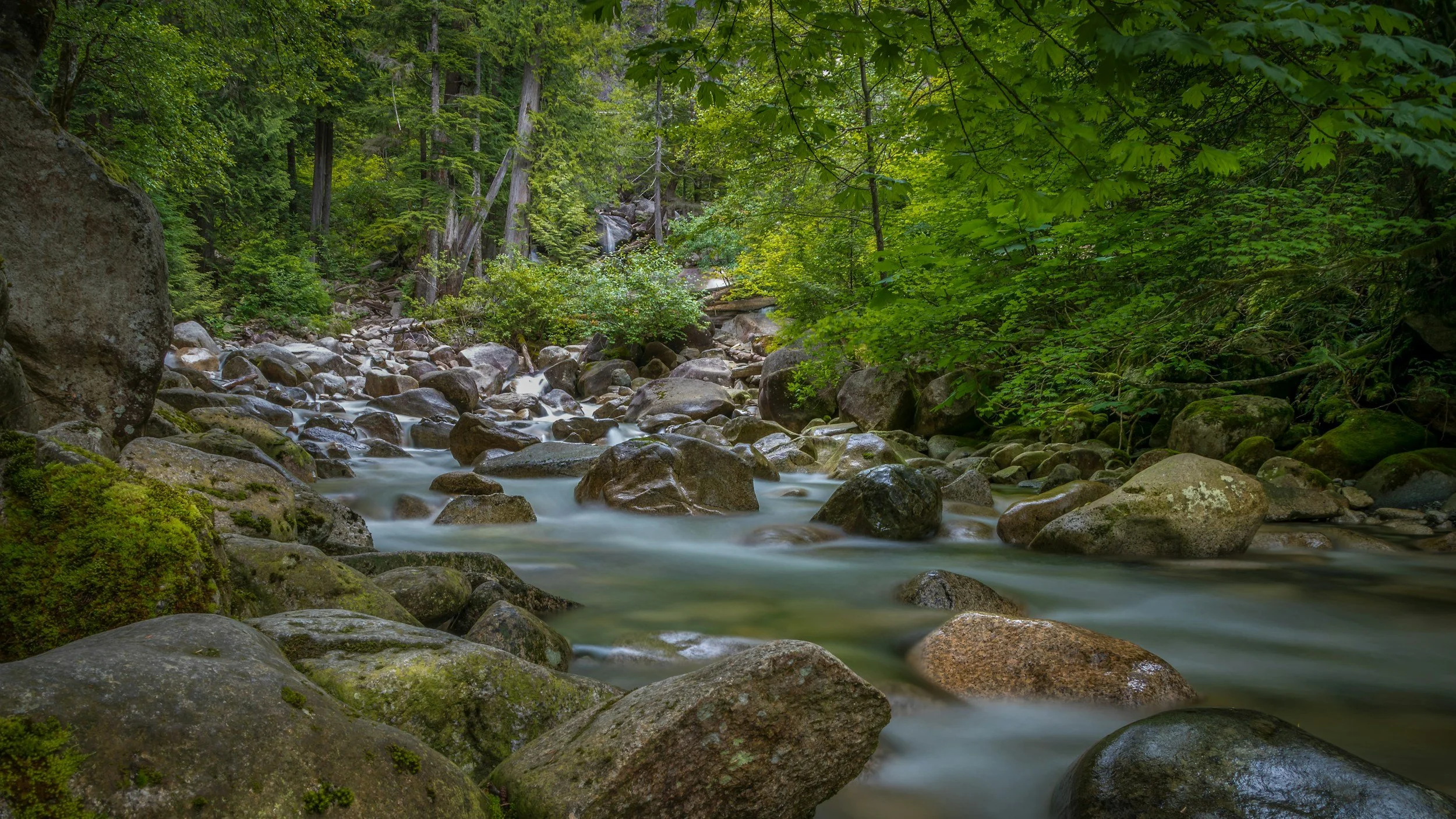 squamish river- representing healing journey of EMDR and counselling