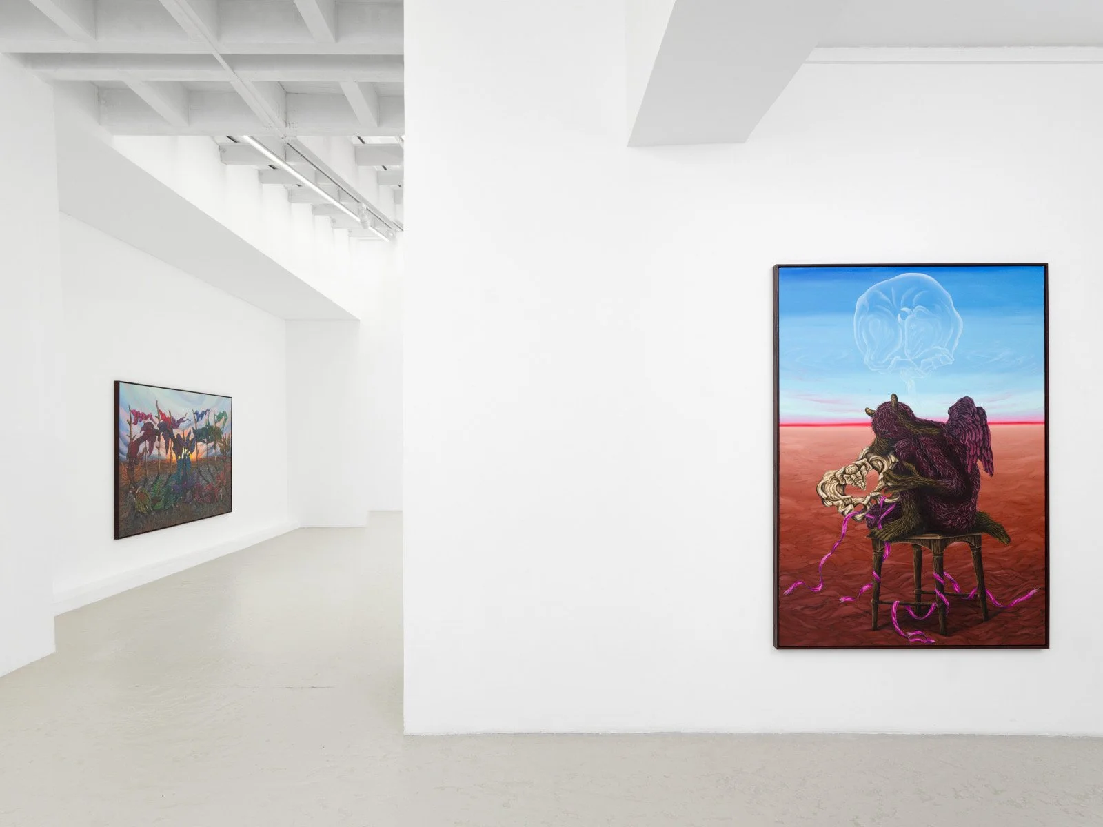   Rainbows, Rituals, and Ruins , Semiose Gallery, Paris, France, 2025 