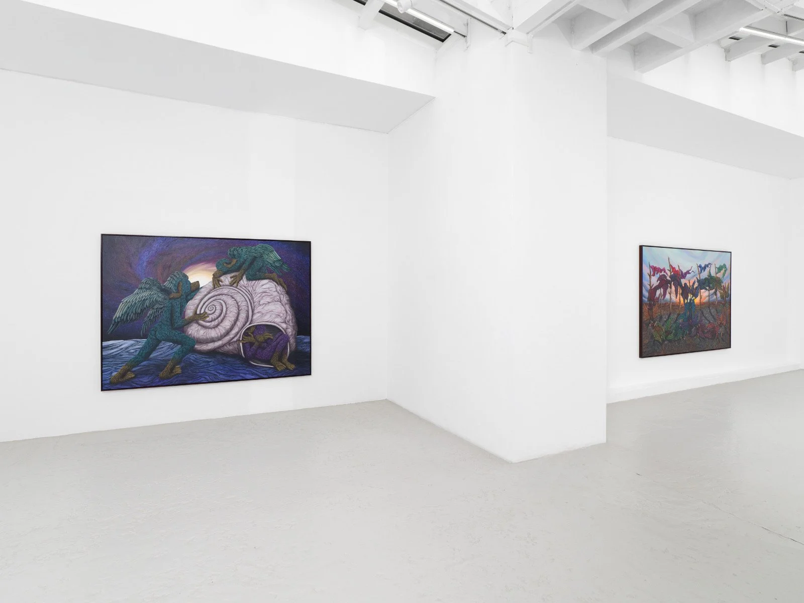   Rainbows, Rituals, and Ruins , Semiose Gallery, Paris, France, 2025 