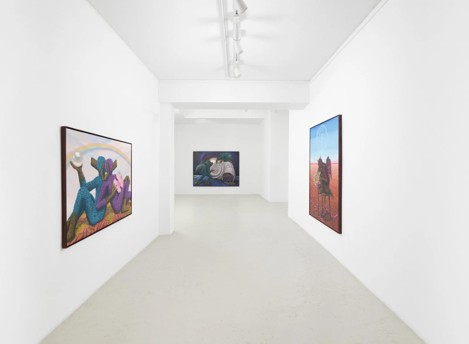   Rainbows, Rituals, and Ruins , Semiose Gallery, Paris, France, 2025 