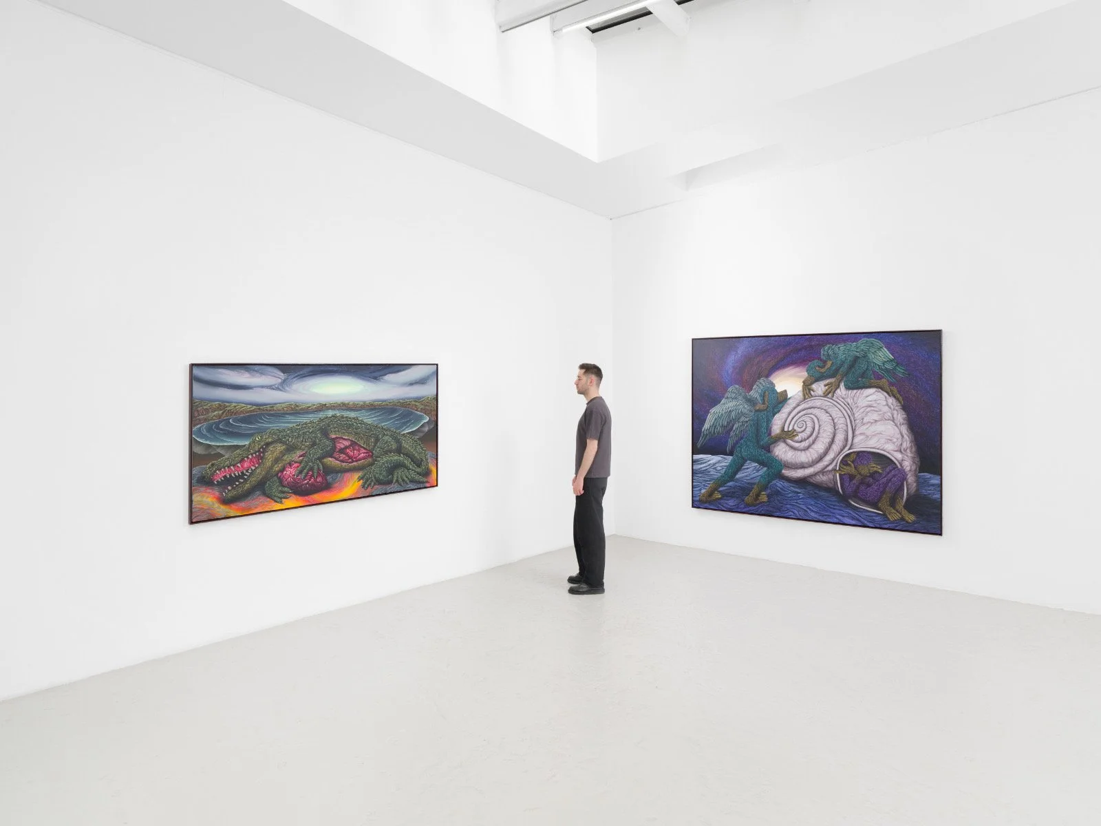   Rainbows, Rituals, and Ruins , Semiose Gallery, Paris, France, 2025 