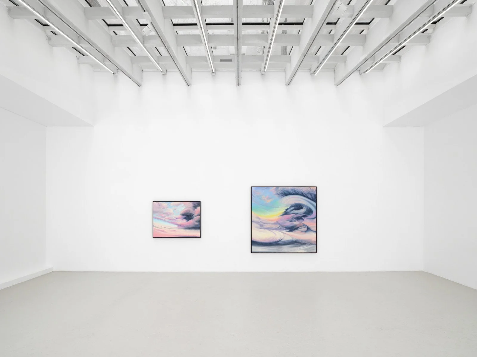   Rainbows, Rituals, and Ruins , Semiose Gallery, Paris, France, 2025 