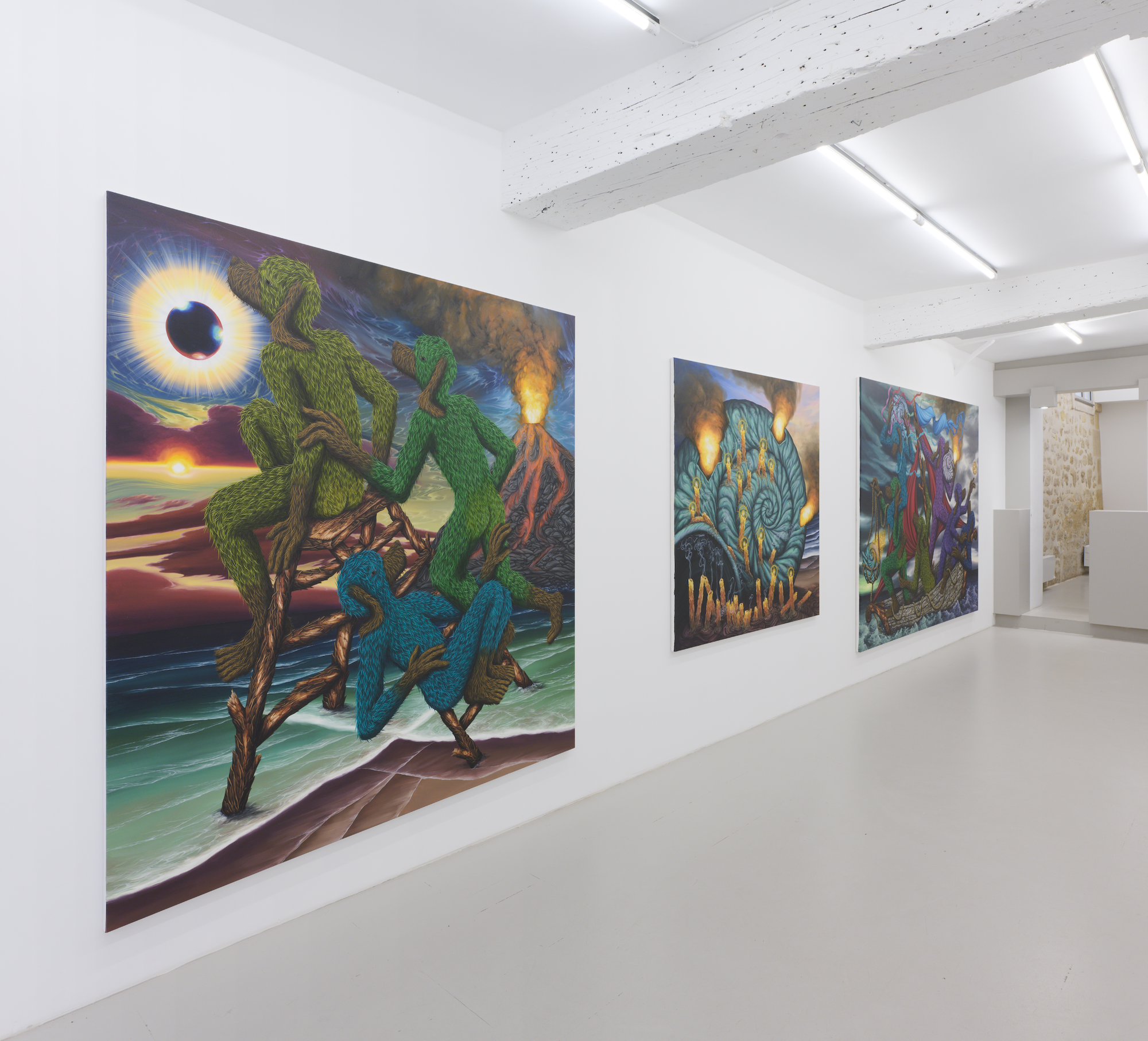   Earth-Pourers , Semiose Gallery, Paris, France, 2026 