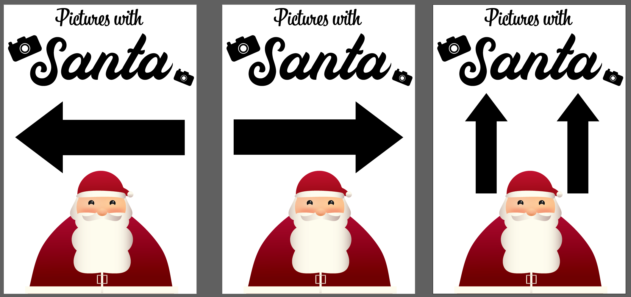 A Frames (Directional Signs)