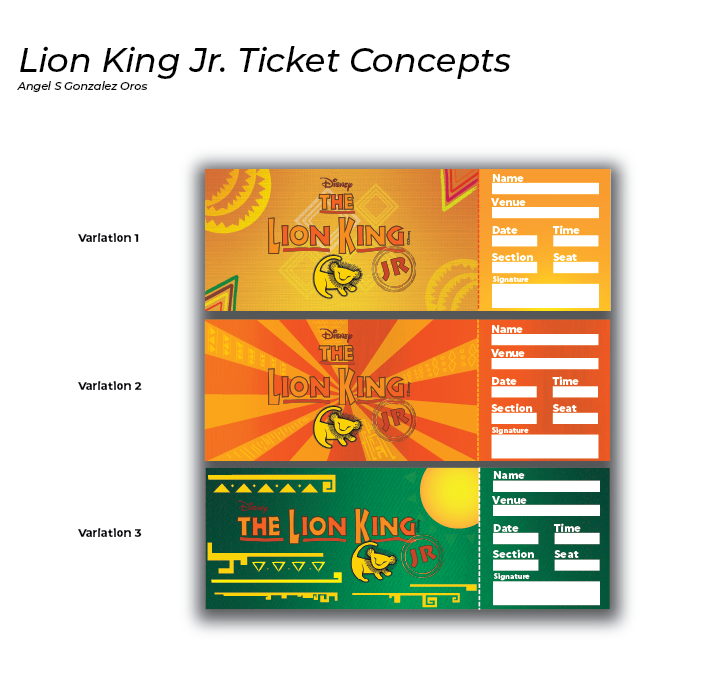 Ticket Pitch