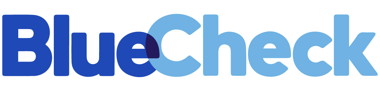 BlueCheck Product Site