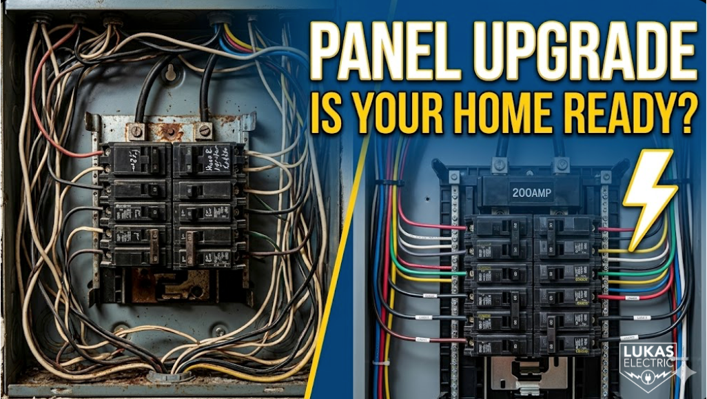 Lukas Electric Panel upgrade blogs