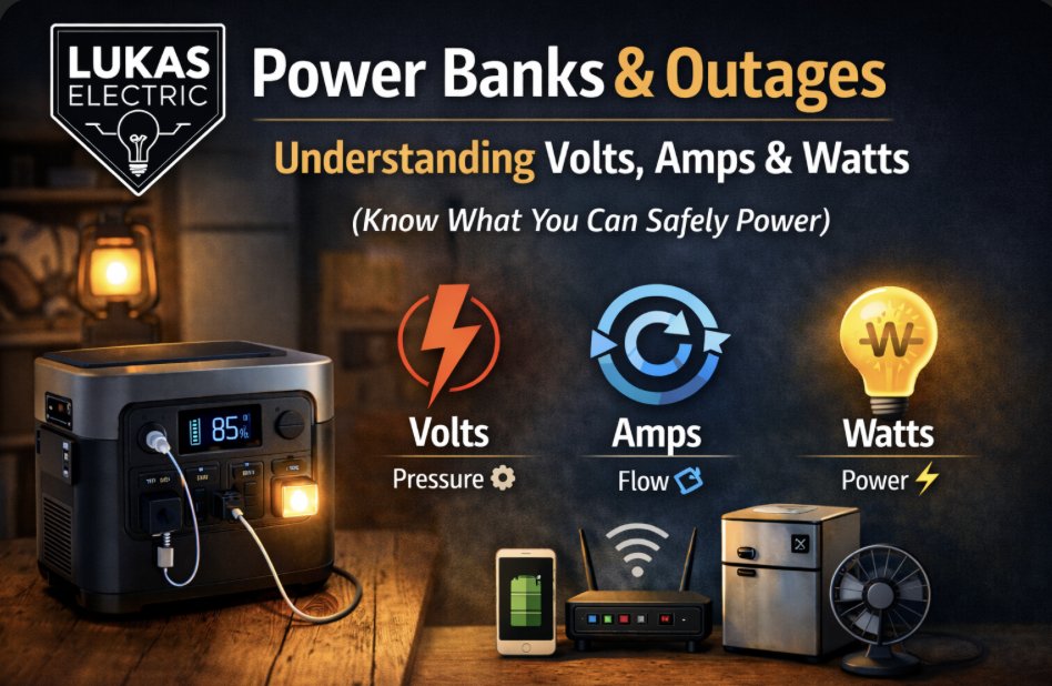 🔋 Power Banks &amp; Power Outages⚡