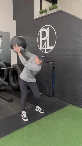 Golf Workout Slam Ball Golf Exercises Strength Training Gym