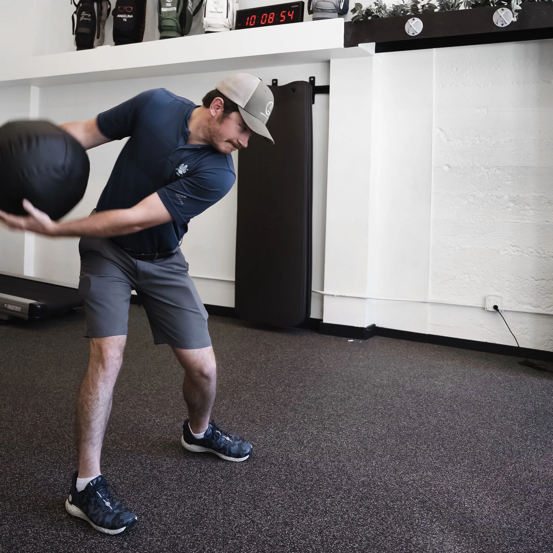 Medicine Ball Rotational Throw (2)