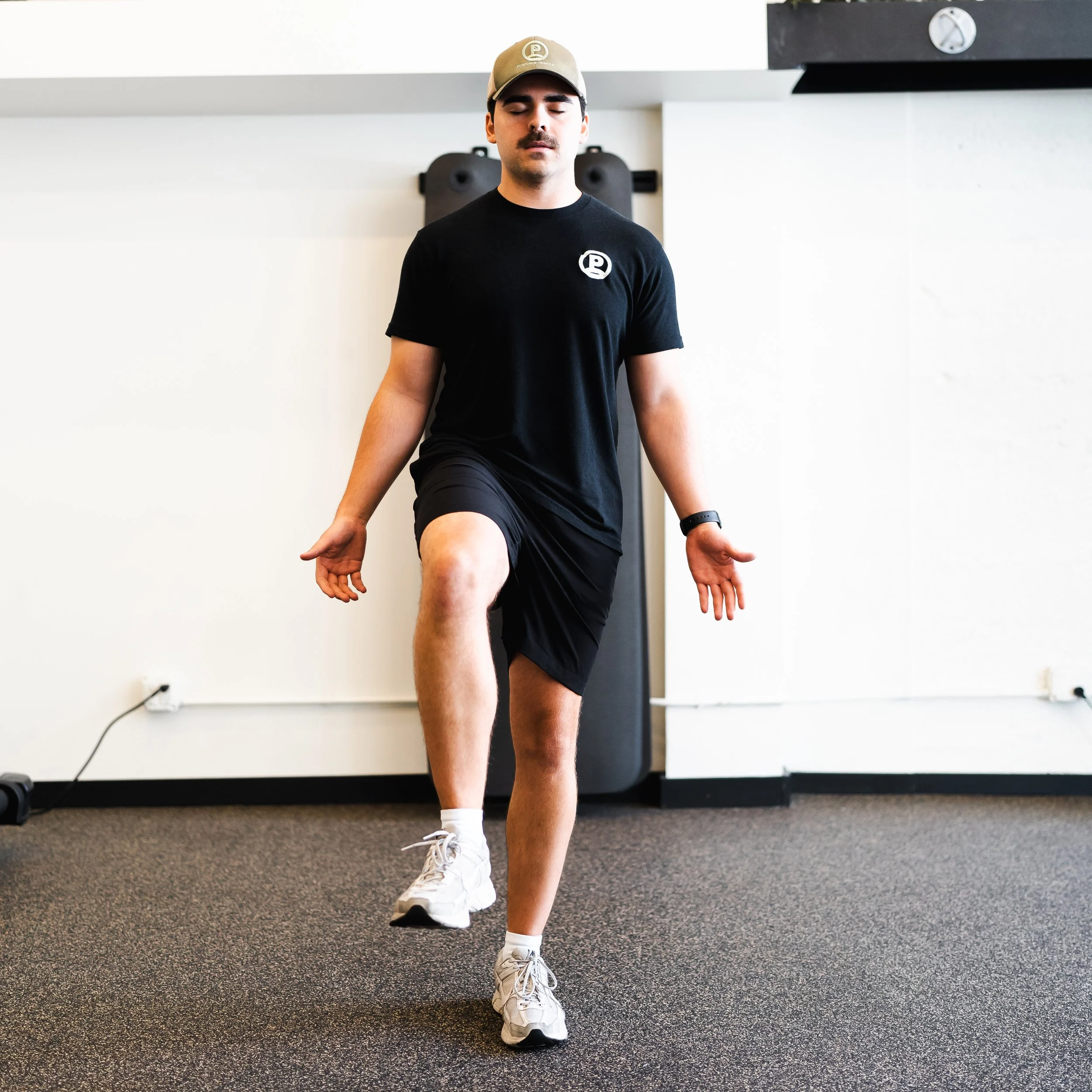 single-leg balance