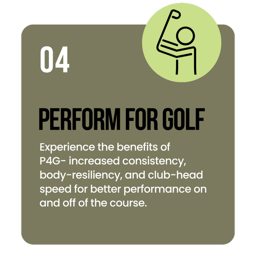 Perform for Golf | Improve Your Golf Reactively