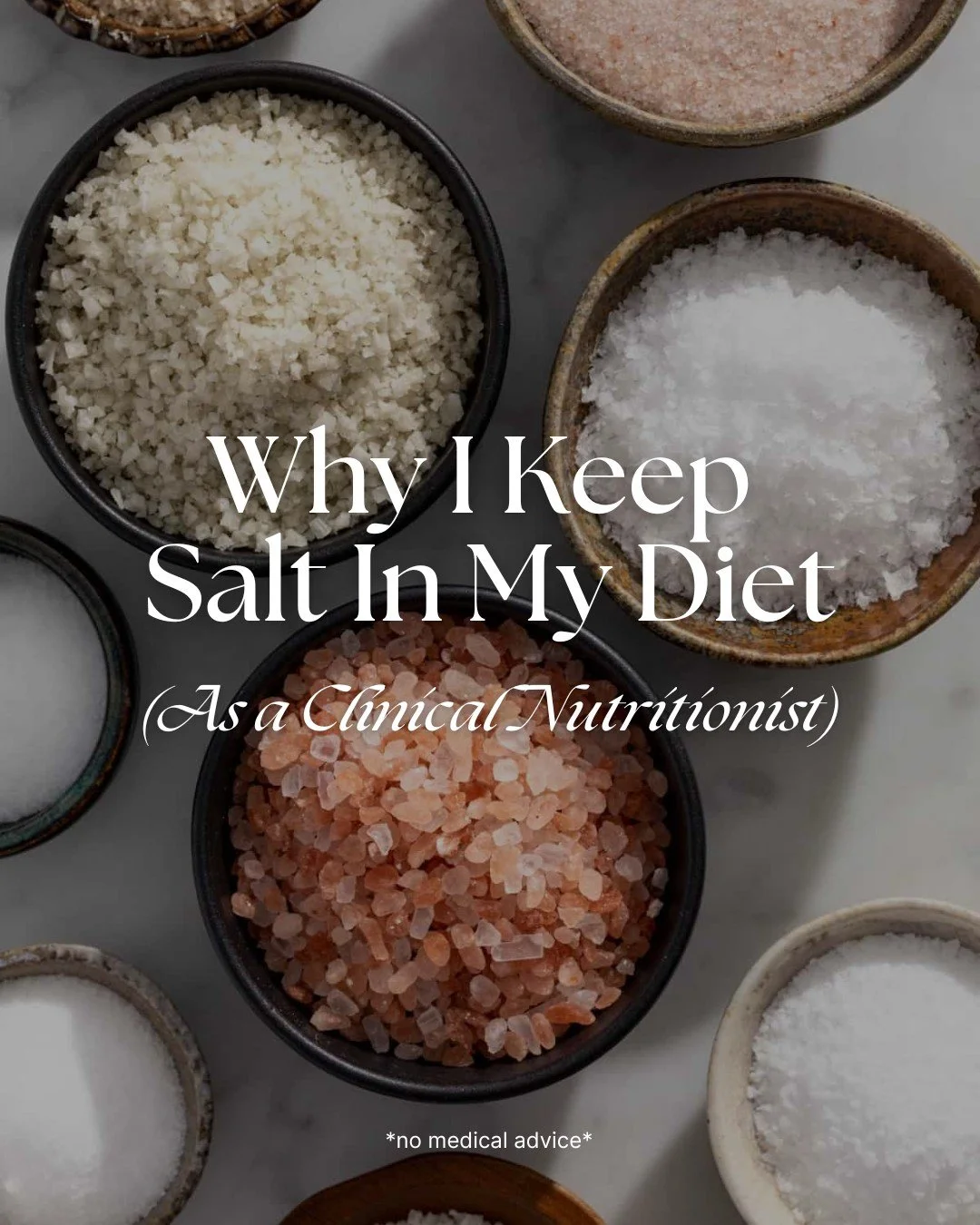 Salt often gets a bad rap, but when used in the right way, it can actually support your body in so many ways! Unrefined sea salt helps balance electrolytes, support heart health, and keep you hydrated. A pinch here and there can go a long way! 

🌐 w