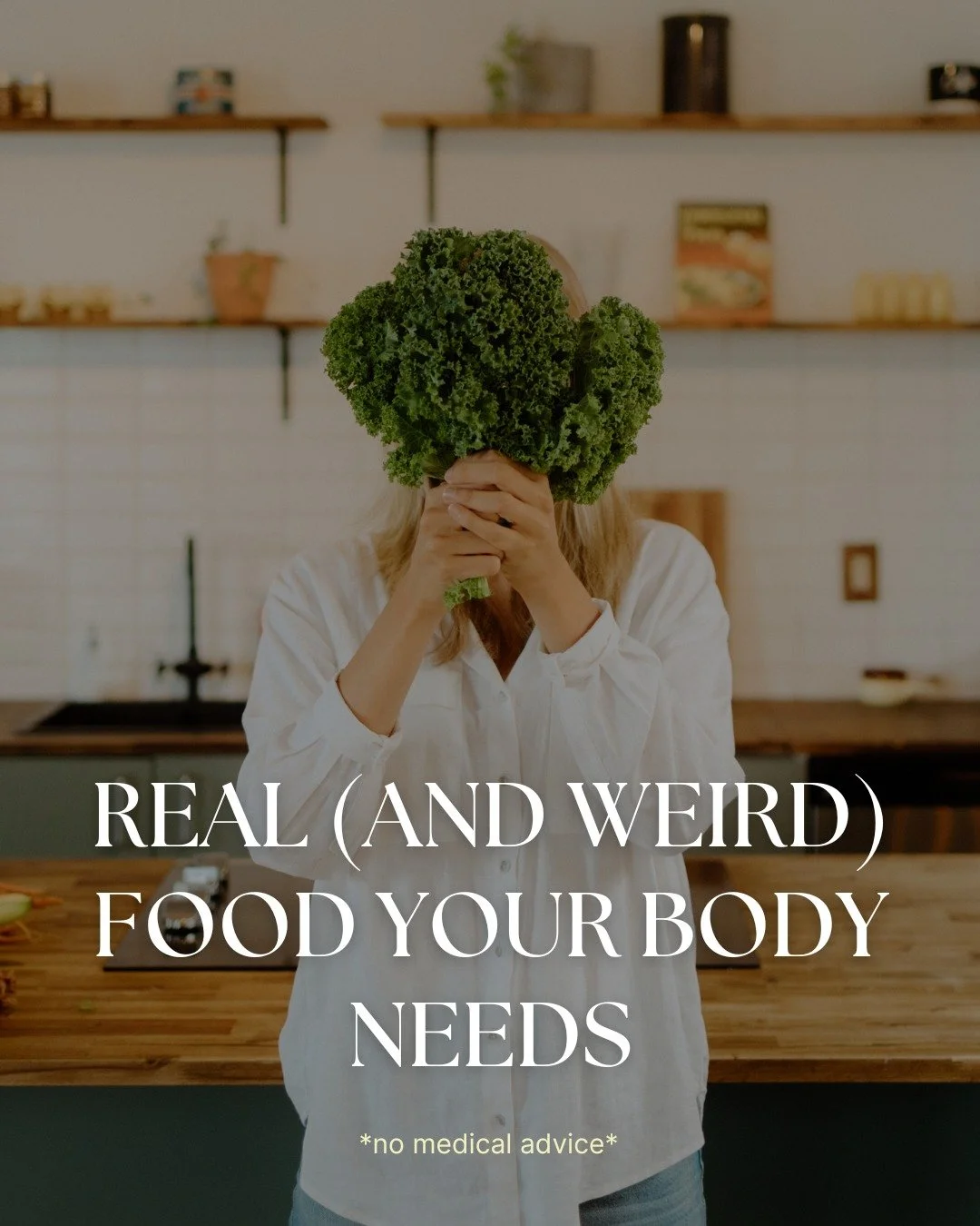 What if the most powerful &lsquo;superfoods&rsquo; weren&rsquo;t powders or pills&hellip; but the real, nutrient-dense foods your grandmother ate?

In my practice, I lean on these &lsquo;weird&rsquo; but powerful foods &mdash; because they actually w