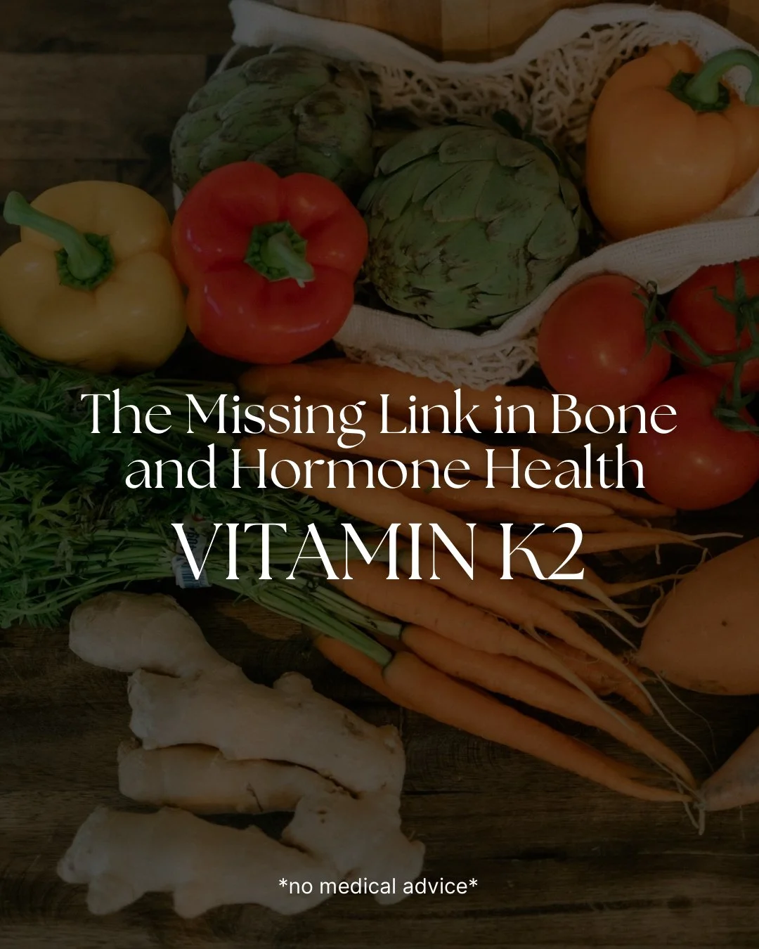 Vitamin D can help your body absorb calcium, but did you know Vitamin K2 ensures that calcium is directed where it&rsquo;s needed most &mdash; your bones and teeth? 

Without K2, calcium could end up in places it shouldn&rsquo;t, like arteries. Add K