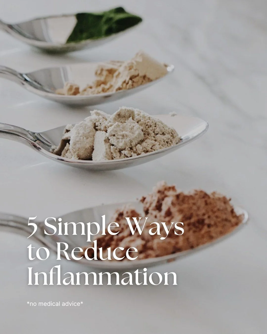 Inflammation shows up in so many ways &mdash; fatigue, bloating, mood swings &mdash; but your body has the tools to heal when we give it what it truly needs. 

Simple, everyday habits can make a big difference: nourishing foods, gentle movement, rest