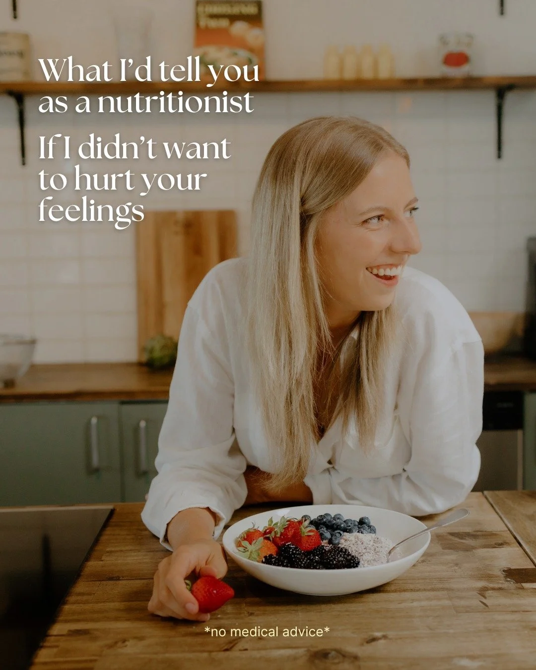 If I didn&rsquo;t want to hurt your feelings&hellip; I&rsquo;d still tell you the truth. Because you deserve to feel well again. 💛

Bloating, fatigue, coffee dependency, restriction, and the endless &ldquo;I don&rsquo;t have time&rdquo; loop aren&rs