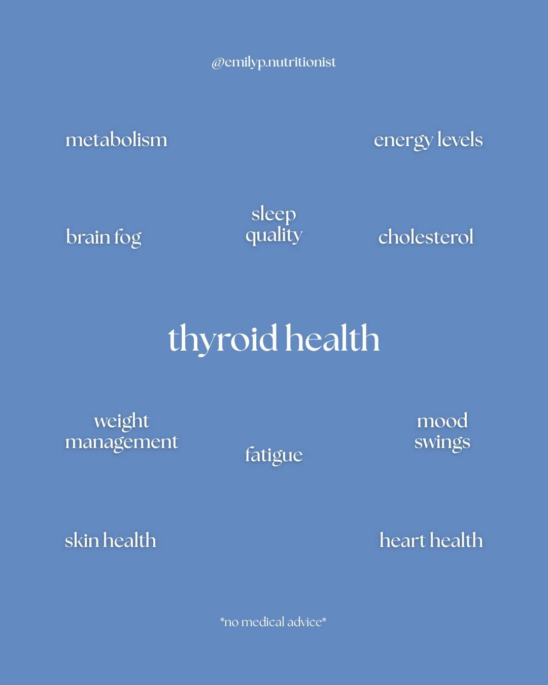 Your thyroid is at the core of your metabolic health and overall longevity. From regulating your metabolism to supporting energy levels and heart health, a balanced thyroid is essential for a healthy, thriving life. 

If you're dealing with fatigue, 