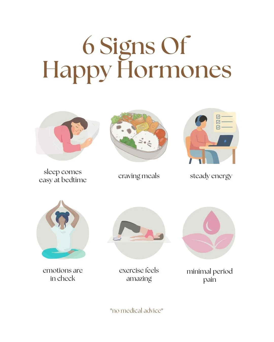 Yes, navigating hormone health can feel overwhelming sometimes.

I know many of us are navigating hormone imbalances (swipe ➡️ for some easy hormone hacks), but it's also important to celebrate when we're doing things right.

From getting natural sun