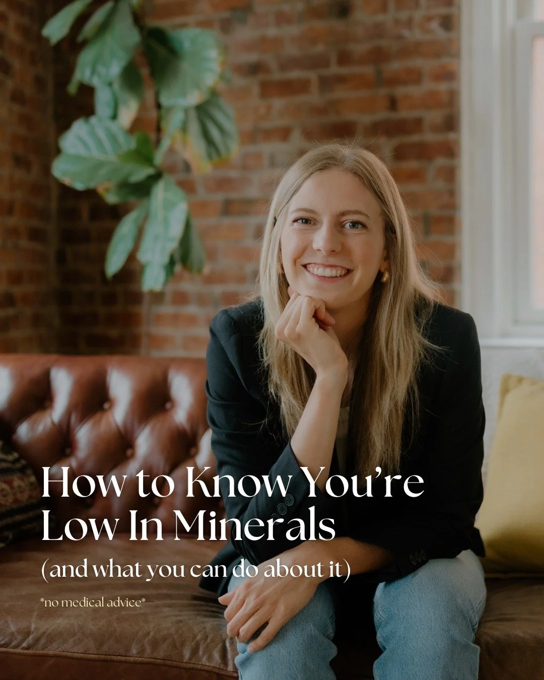 Feeling a bit off lately?

Sometimes, it's not about what we're eating, but what our bodies are actually able to absorb. When your minerals are out of balance, things like energy, sleep, and even mood can feel... off.

Common signs of mineral depleti