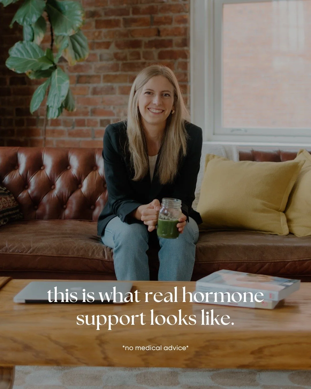 Supporting my hormones in 2026 means going back to the foundations.

BBT tracking to better understand my cycle &mdash; not control it, but listen to it.
Intentional liver and gut support because detox pathways and estrogen metabolism matter.
Castor 