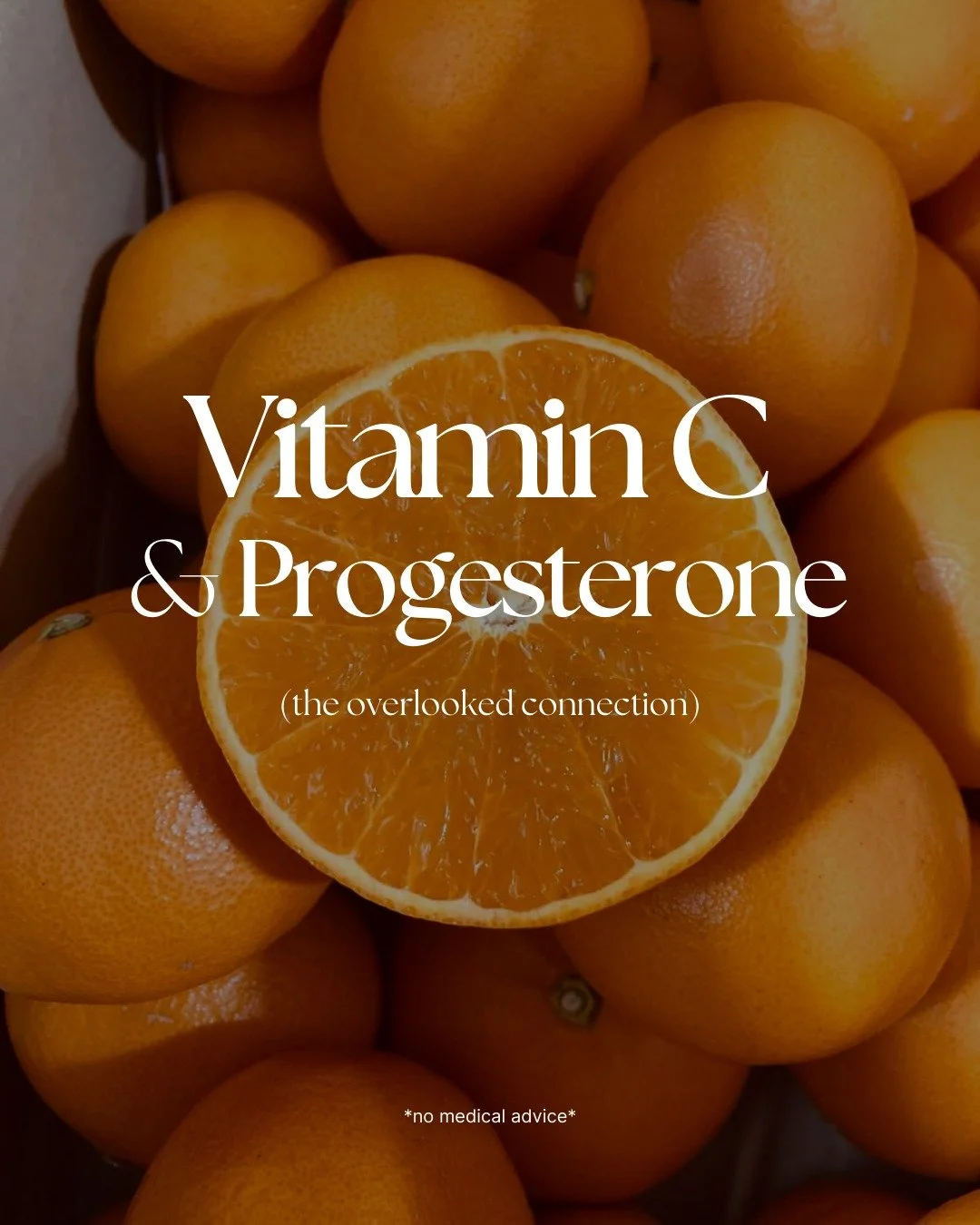 Progesterone production is not just about ovulation happening.

It&rsquo;s about whether your body has the resources to support what happens after ovulation.

The corpus luteum &mdash; the structure that produces progesterone &mdash; has some of the 