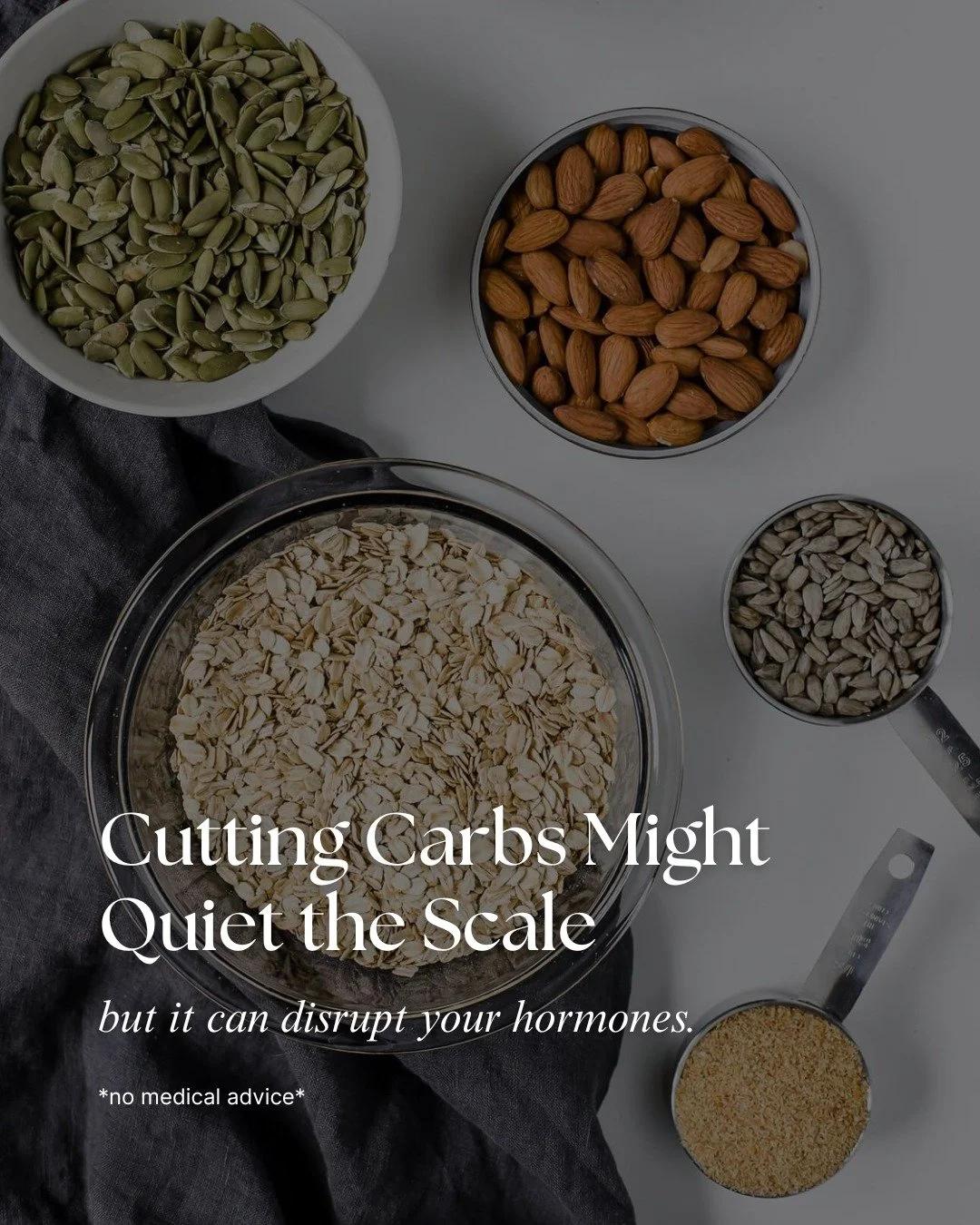 Years of low-carb dieting, skipping meals, or chronic restriction can elevate cortisol and signal stress to the body. Over time, that stress response can suppress ovulation, lower progesterone, disrupt thyroid function, and contribute to irregular cy