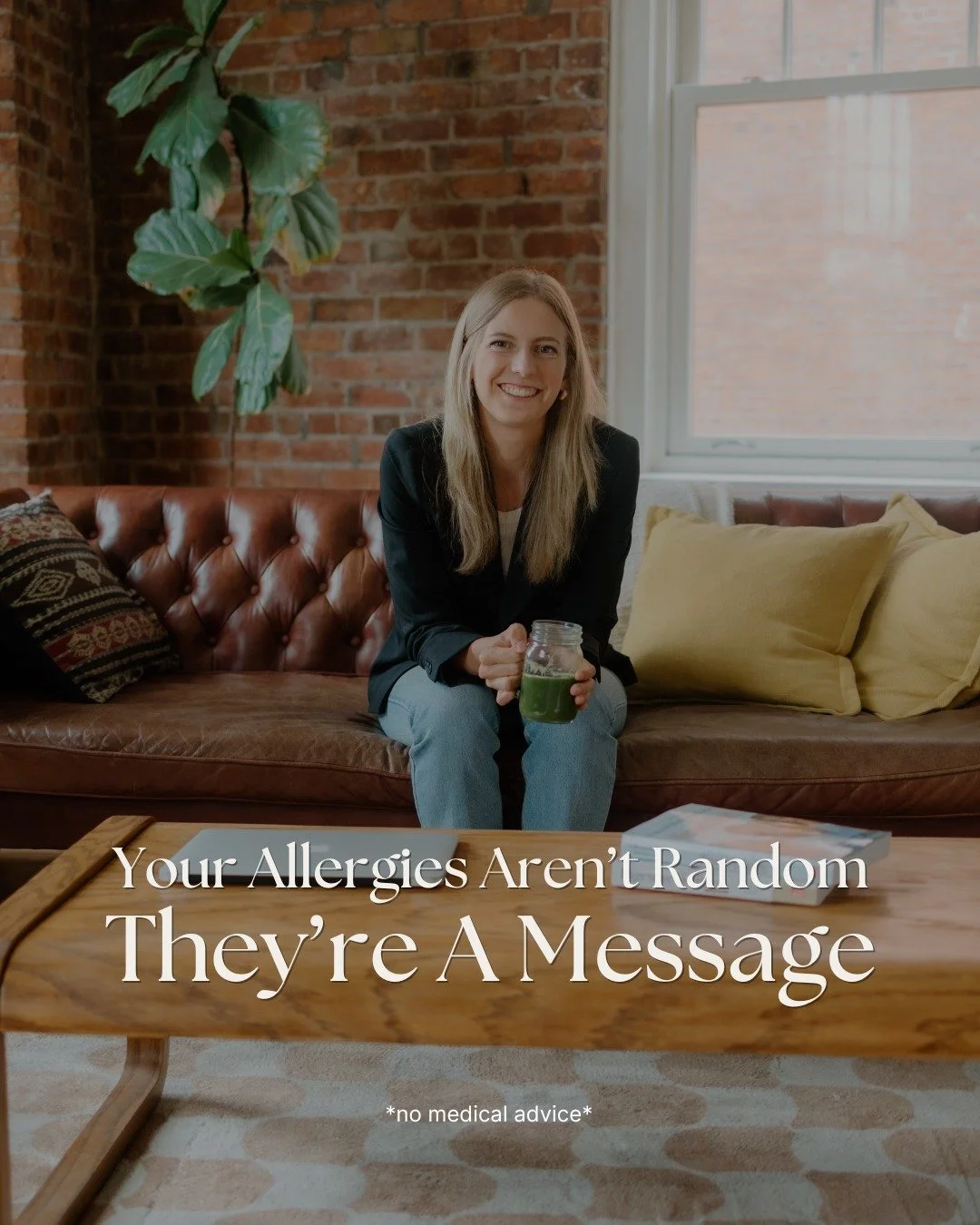 Your allergies are trying to tell you something. They&rsquo;re not a glitch.

Spring allergies are more than just pollen in the air. They&rsquo;re a signal from your body about its internal health. When your system is inflamed, overwhelmed, or out of