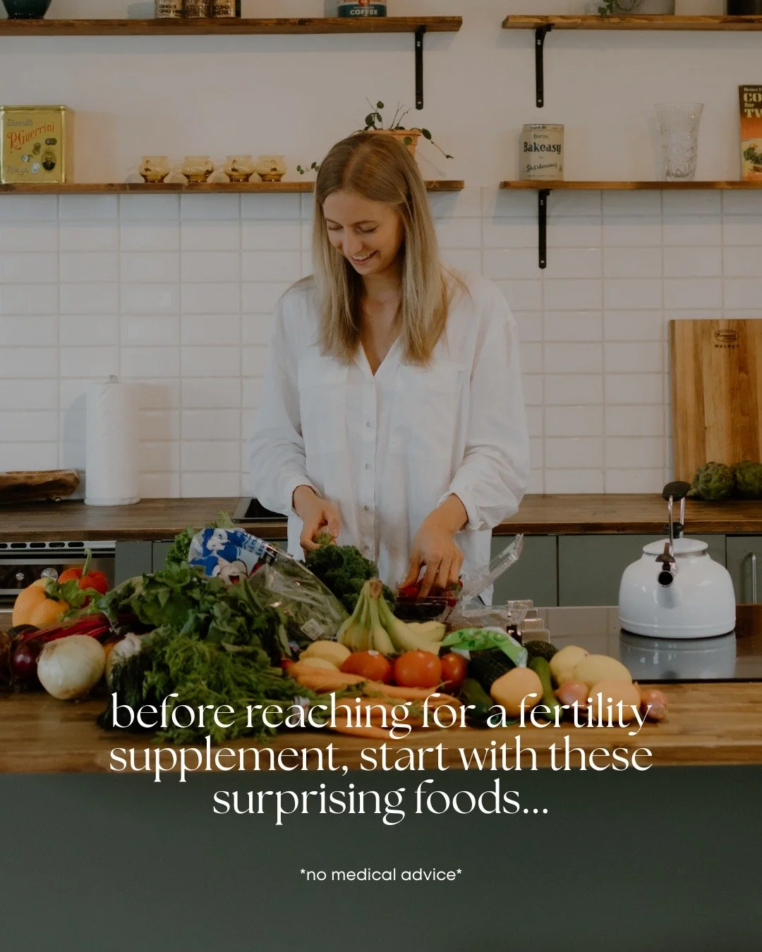 We often look for quick fixes when it comes to fertility, but the real magic lies in the long-term, foundational choices we make &mdash; starting with food. Fertility isn&rsquo;t just about supplements or trendy diets. It&rsquo;s about nourishing you