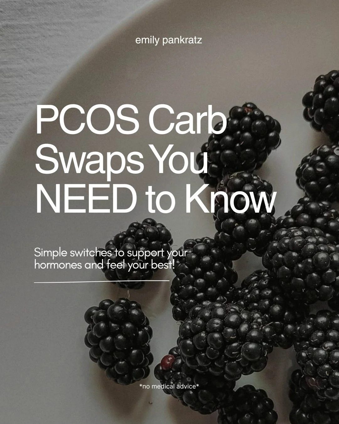 When it comes to PCOS, the focus is often on what to avoid &mdash; carbs, sugar, or the latest trending diet. But what if the key to feeling better isn&rsquo;t about restrictive rules, but about nourishing meals that actually support hormones and blo