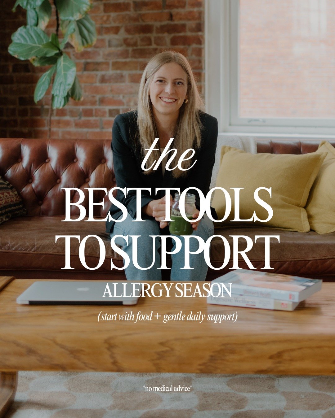 Allergy season can feel like it comes out of nowhere&hellip; the sneezing, itchy eyes, sinus pressure, congestion, and that &ldquo;why am I so tired?&rdquo; feeling.

But instead of only thinking about allergies as something to push through, it can b