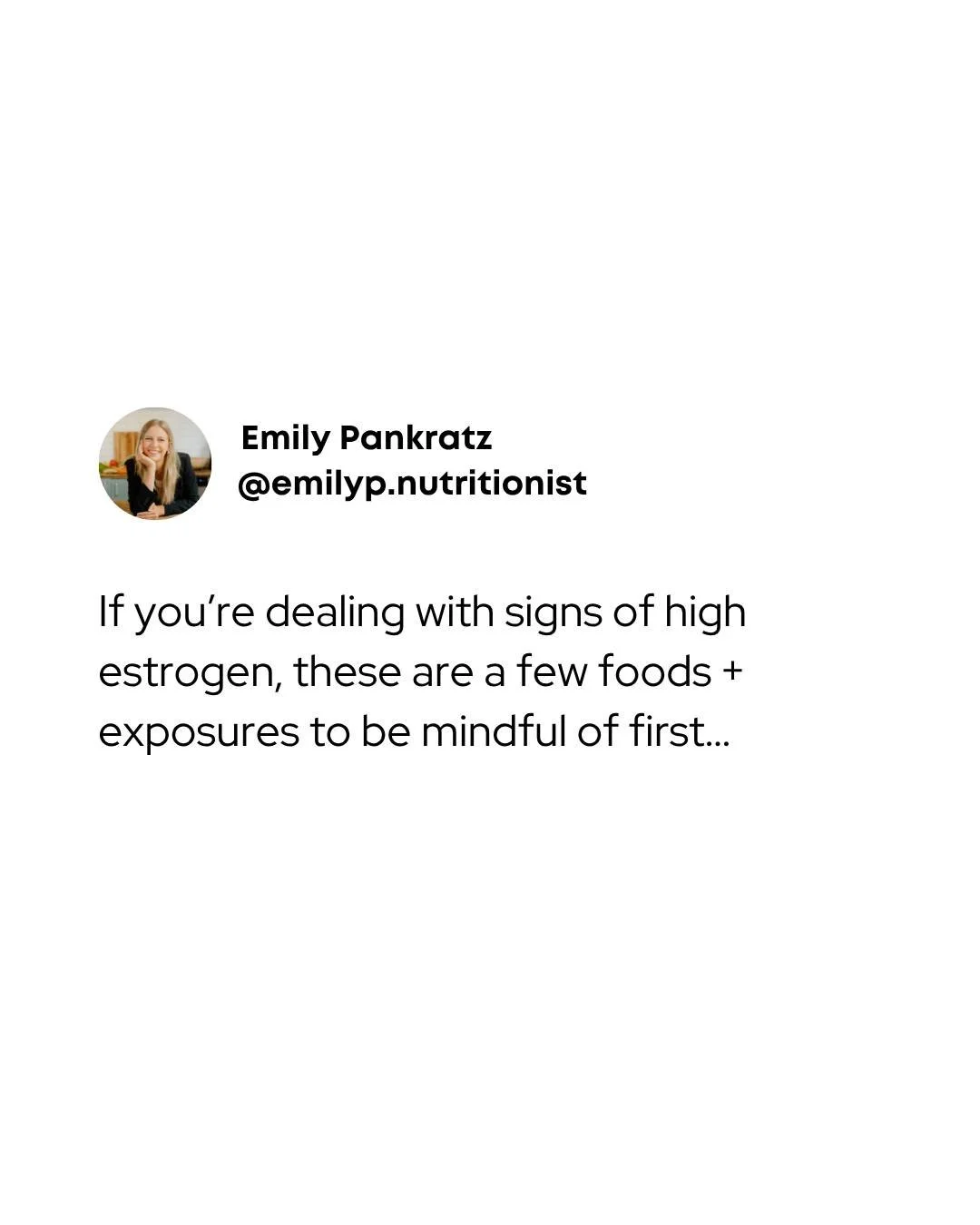 Estrogen balance is not just about hormones&hellip; it&rsquo;s also about what your body is exposed to every single day.

If you&rsquo;re noticing symptoms like bloating, heavy periods, breast tenderness, mood swings, fatigue, or stubborn weight chan